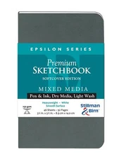 Stillman & Birn Epsilon Series Softcover Sketchbooks