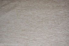 Thermostoff  GP 9,00 €/m beige Chenille Dekostoff  Vorhang  Polstern
