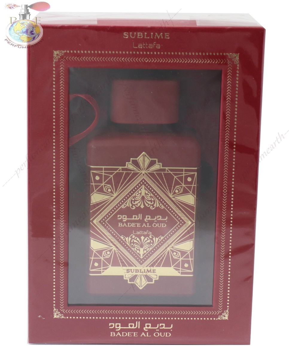 Badee Al Oud Sublime By Lattafa 3.4/3.3 Edp Spray For Unisex New