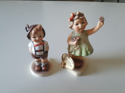 Goebel Hummel For Keeps & Forever Yours NIB