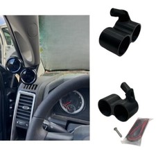 10 18 Dodge Ram Left Side Handle Pillar Dual Gauge Pod Mount