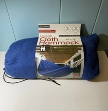 Cloth Hammock for Lounging Garden Depot Brand Holds Over 450 lbs.