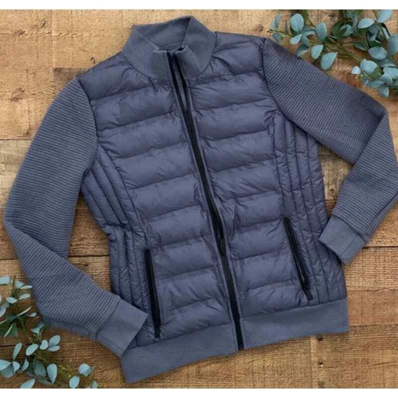 Marc new york mixed media puffer coat 2025