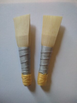 G1 Platinum Reeds Bagpipe Chanter EASY Reed 2 pack Bagpipes Pipes