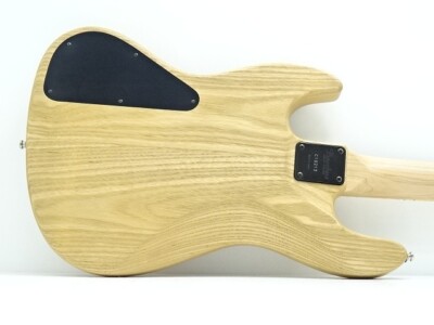 Electric Bass Guitar USED Bacchus Craft Series Jazz Wood grain