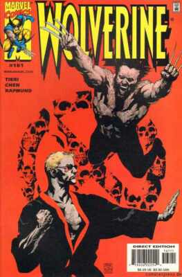 Wolverine Nr 161 Marvel Comic 2001