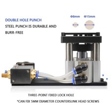 Edge Band Punching MachineEdge Leather Punching MachinePunching Machine New