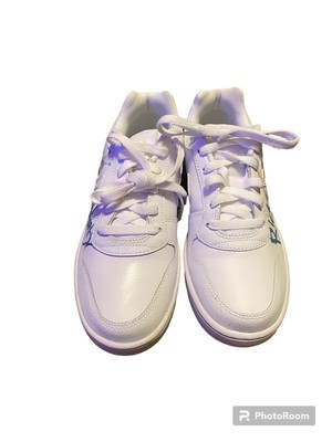 Nike Womens Ebernon Low Sneaker Rick And Morty Custom Womens 6.5