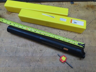 Sandvik Corothread 266LKF-D24-3 indexable cool thru 1-1/2'' shaft threading bar