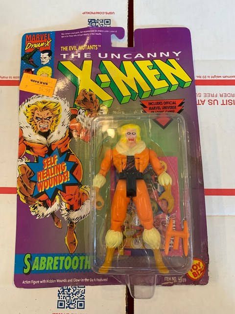 sabretooth toy biz
