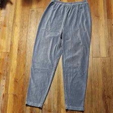 Vintage Bold Spirit Blue Ribbed Lounge Pants - Sz. M