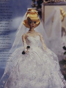 wedding day barbie 1996