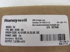 UPS Shipping Honeywell - Load Cell Model 53 / Part  060-0239-04