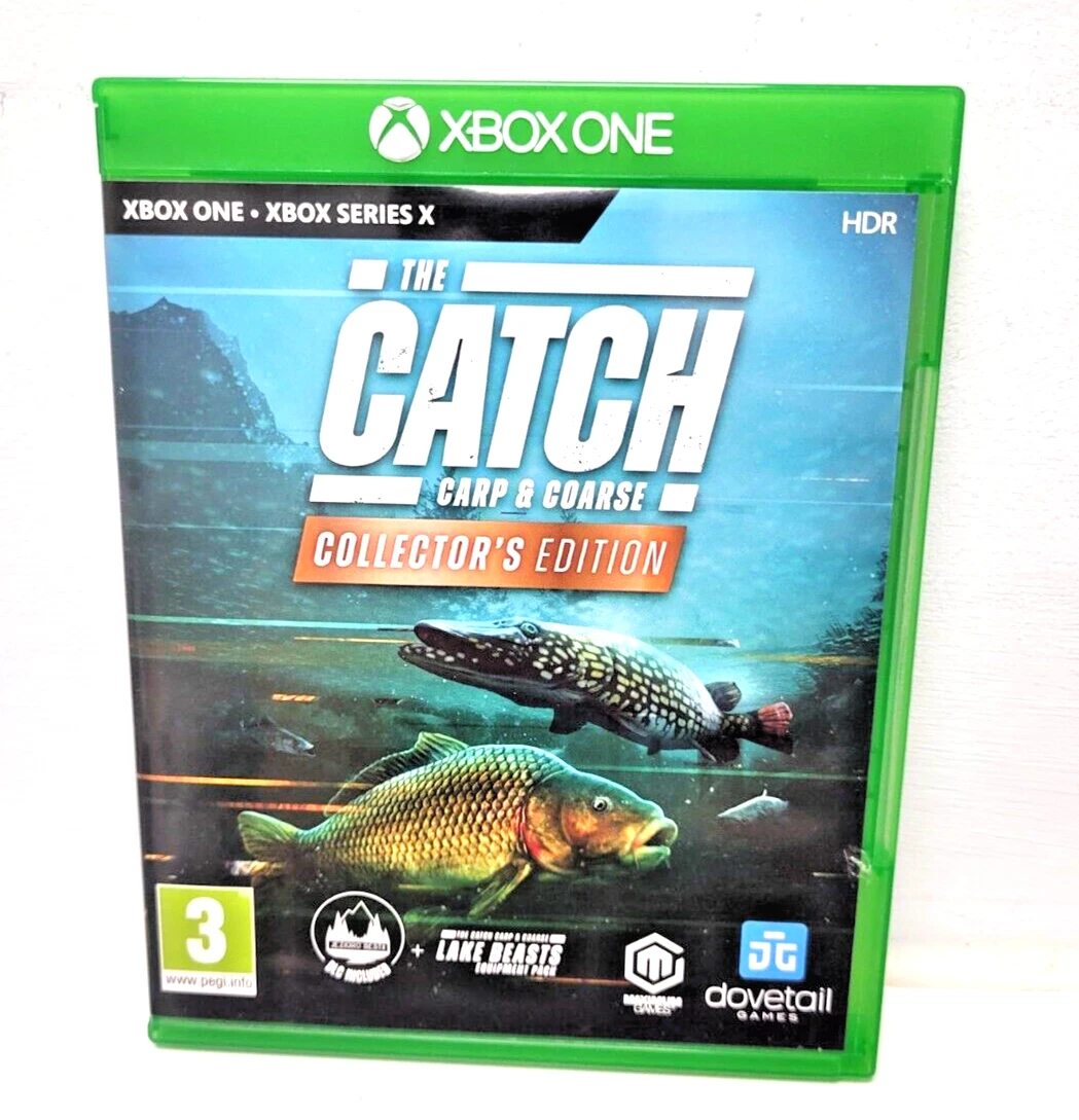 The Catch Carp Coarse Collector S Edition Xbox One