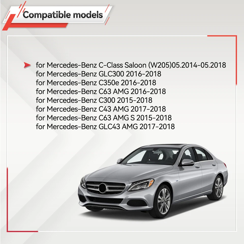 For Mercedes-benz C-class C63 2059056811 Power Window Control Switch Driver Side Foto 4 de 4