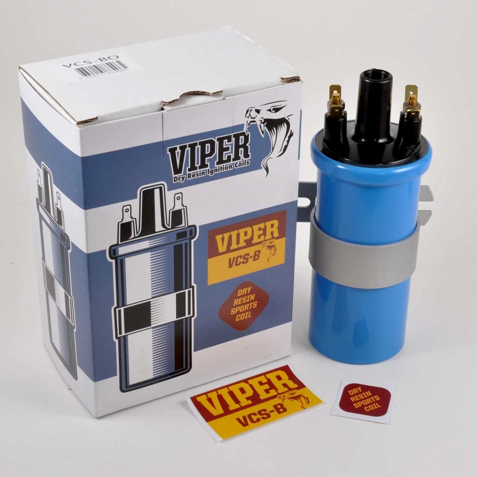 Air Cooled VW Powerspark Electronic Distributor 8mm Leads & Viper Blue Dry Coil - Image 3 of 4