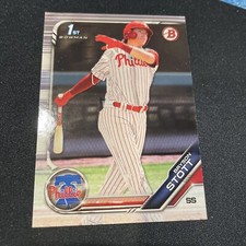 Bryson Stott Philadelphia Phillies 2019 Bowman Draft 1st  #BD-79