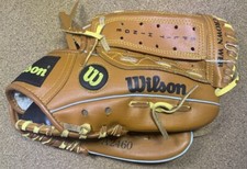 Wilson Youth 10.5" Pattern Barry Bonds Advisory Staff A2460 Baseball Mitt Glove 