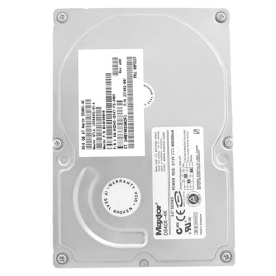 Hard Drive Maxtor D540X-4K 80GB 5400RPM Ata 3.5'' Inch MX4K080H4
