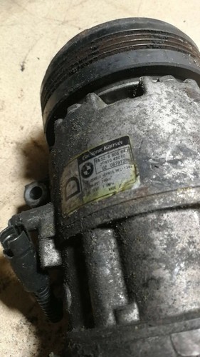 BMW E46 2.0TD 01-04 Klimaanlage Klimapumpe Klimakompressor 6905643