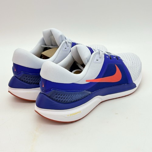 Nike Air Zoom Vomero 16 Mens Athletic Running Shoes Sz 11 Football Grey Crimson - Imagen 7 de 18