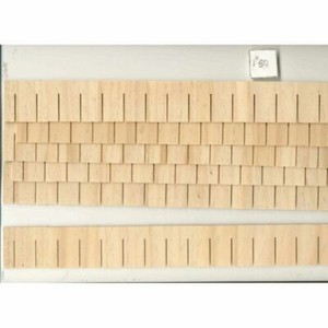 dollhouse wood shingles