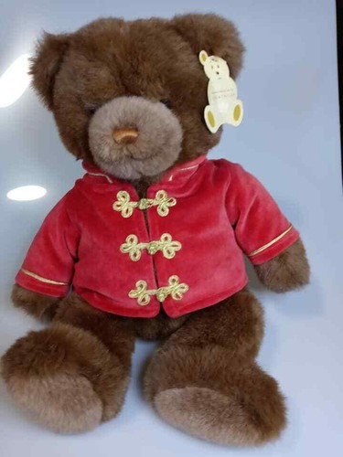 VTG. Lord & Taylor GUND 20" Plush Teddy Bear 2001 - FAST SHIP - Picture 5 of 6