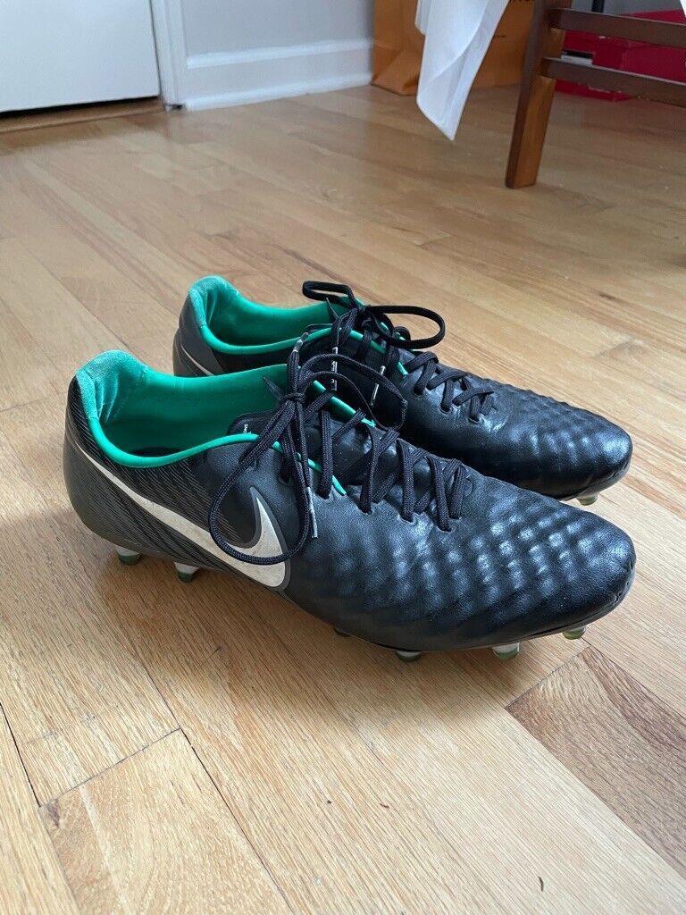 Men's Nike Magista Opus II 2 FG Soccer Black/Green US 9.5 | eBay Men's Nike Magista Opus II 2 FG Soccer Black/Green US 9.5 | eBay