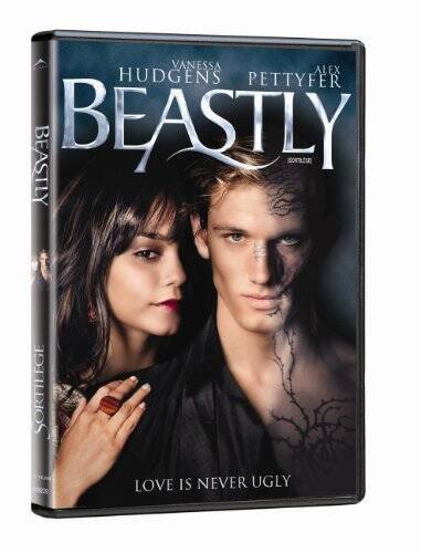 Beastly - DVD - VERY GOOD