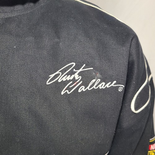 Rusty Wallace Miller Lite "Last Call" NASCAR Jacker sz 2XL Winners Circle #2 - Picture 4 of 11