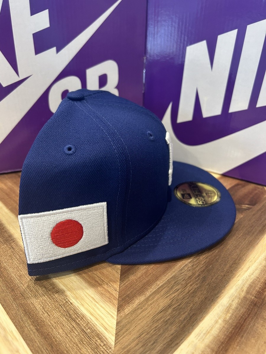 村上隆 x New Era 59Fifty LA Dodgers New Era | Takashi Murakami + MLB World Tour Tokyo Series 20…