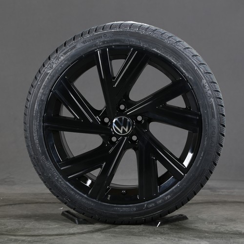 18 Zoll Winterräder original VW Golf 8 VIII Bergamo 5H0601025M Alufelgen - Bild 3 von 5
