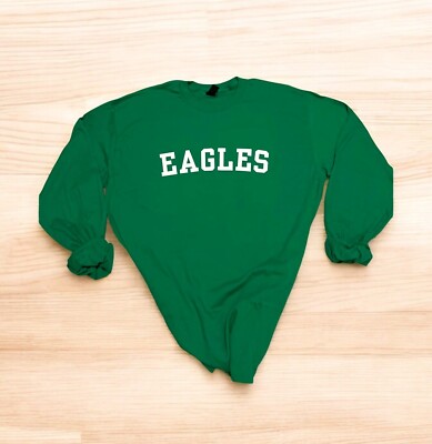 Eagles Fan Long Sleeve, Football Shirt, Unisex Eagle Shirt, Eagles Fan, Go Birds