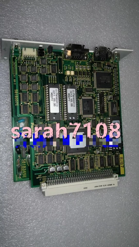 1PC USED Panasonic servo mainframe board MSD2DDDDBBYJ #YY - Image 3 of 3