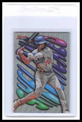 2023 Bowman's Best - Shellacked Joendry Vargas #SH-10 (RC)