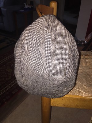 mens houndstooth hat