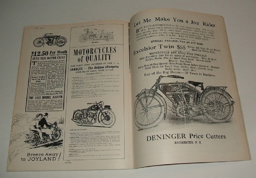 Earlyriders Easyriders Magazine 1978 Harley Indian - Picture 4 of 8