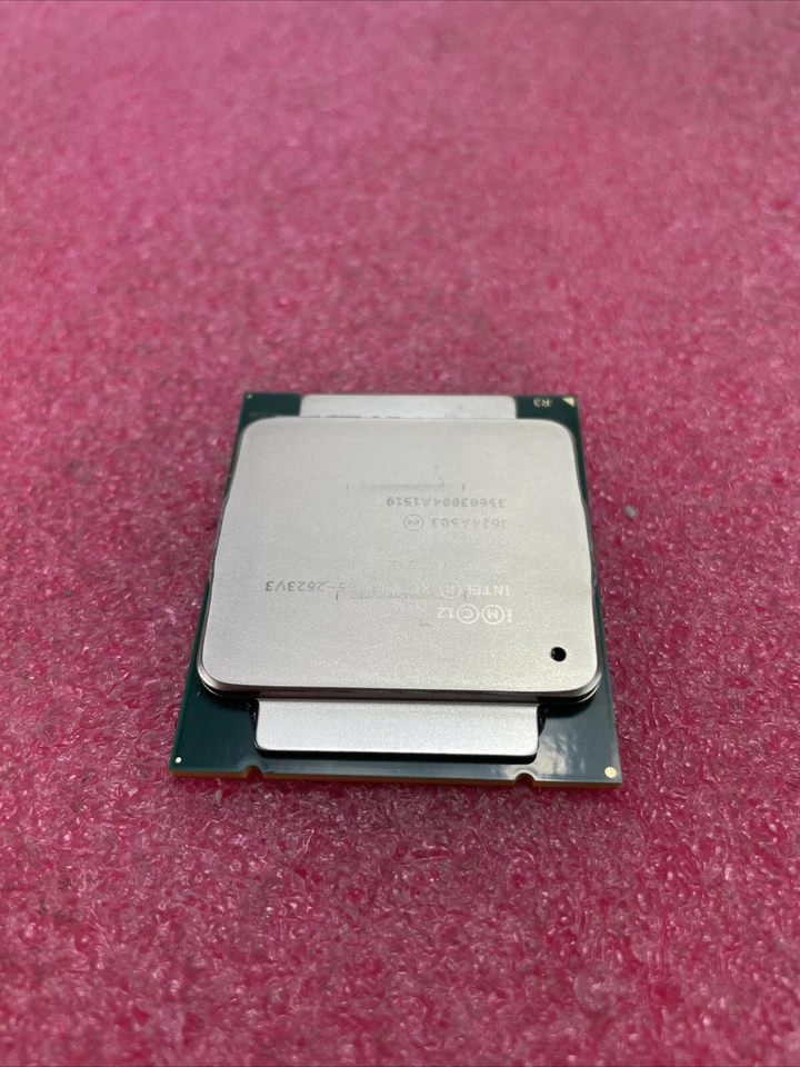 Intel Xeon E5-2623V3 Server CPU Processor 3.00GHz LGA2011 SR208 - Image 4 of 4