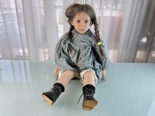 Poupée d'artiste Sigikid Sabine frêne poupée en vinyle 61 cm. Excellent état