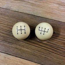 Schaltknauf Billardkugel Cue Kugel VW Bus T4 Schaltschema Bulli Shifter Hotrod