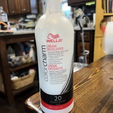 Wella Color Charm 20 Volume Cream Developer, 32 fl oz