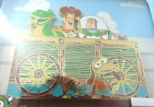 Disney Pin Loungefly Toy Story 25th Anniv. Slider in Box LE 1000 
