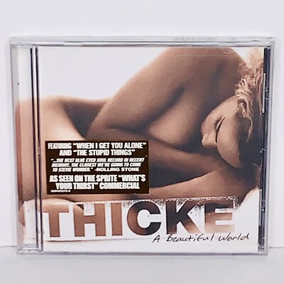 Factory Sealed (shrink wrapped) A Beautiful World by Robin Thicke CD