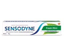 Sensodyne Toothpaste Fresh Mint, Sensitive tooth paste for daily sensitivity 341