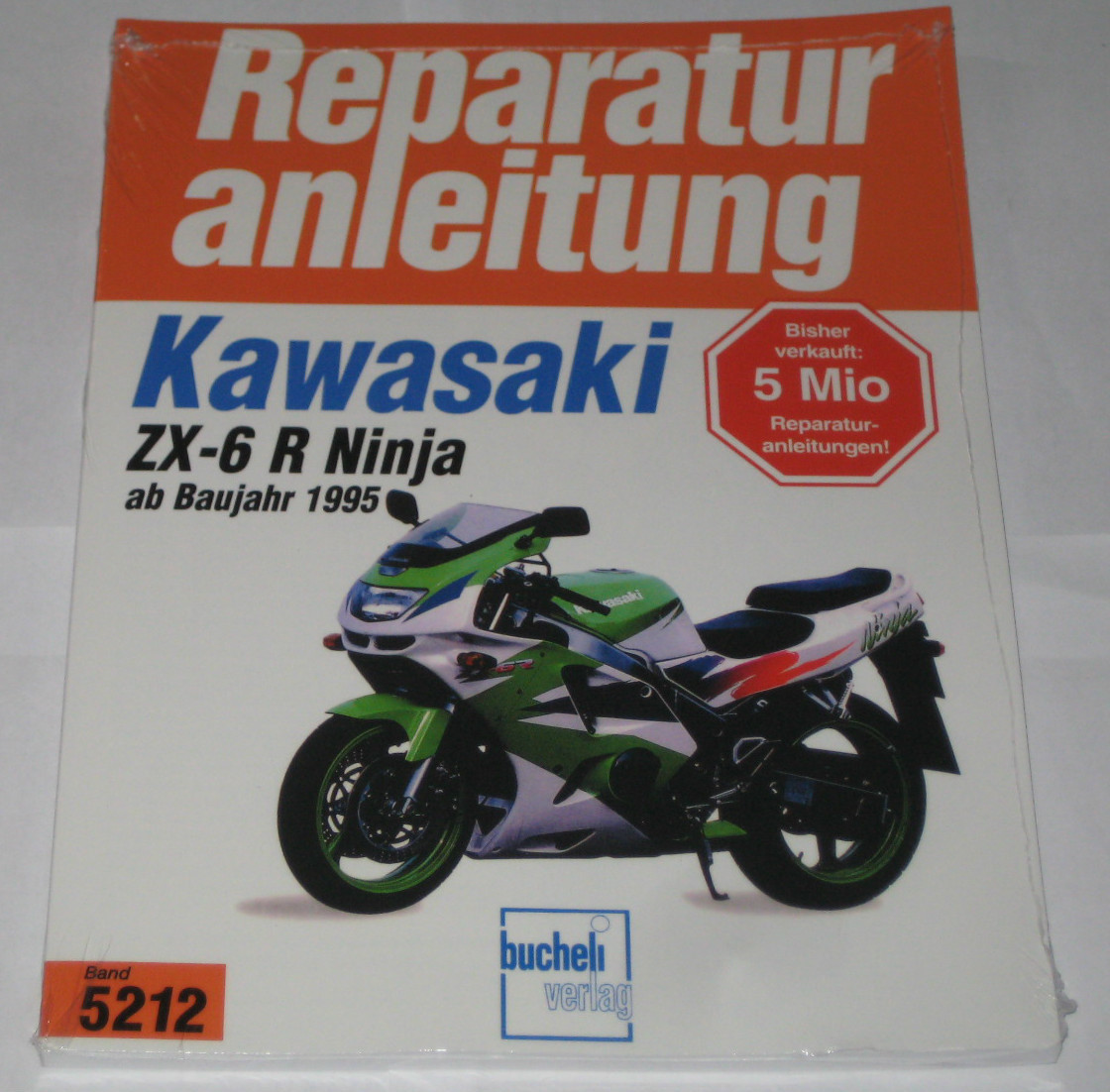 Thumbnail - Reparaturanleitung Kawasaki Zx-6 R Ninja Ab Baujahr 1995