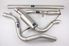 Exhaust Catback TITANIUM TITANE Megane 3 RS 250 265 275 Renault GT Performance