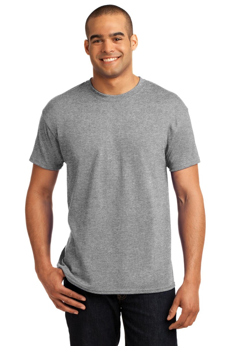 5170 Hanes - EcoSmart 50/50 Cotton/Poly T-Shirt | eBay