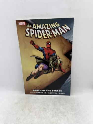 Spider-Man Death of the Stacys (Paperback, 2012) Stan Lee John Romita Sr. Marvel