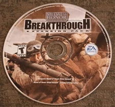 Medal of Honor : Allied Assault - Breakthrough Expansion pack - retro PC game