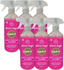Fabulosa Anti-Bacterial Disinfectant Spray All Purpose Cleaner 6 x 500ml UK